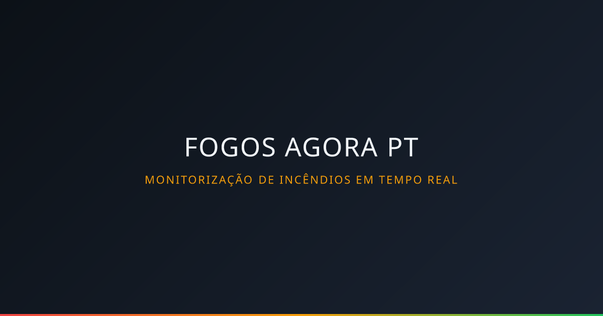 Incêndio em Lisboa, Lisboa · Em Curso | Fogos Agora PT